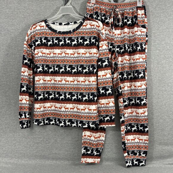 Unbranded Other - Woman’s Reindeer Pajamas Set, Size Small, New In Package